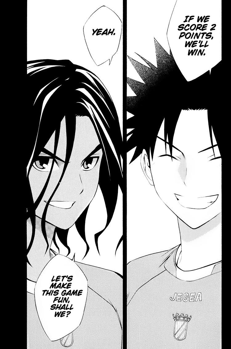 Read The Knight in the Area ENGLISH Manga Online