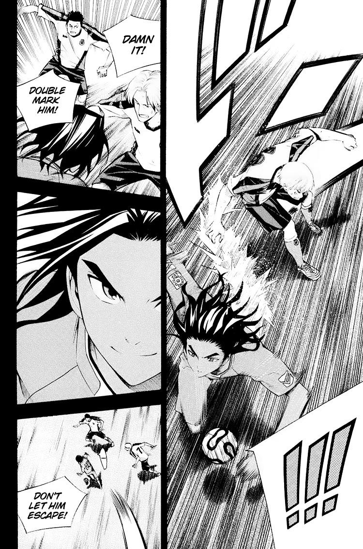Read The Knight in the Area ENGLISH Manga Online
