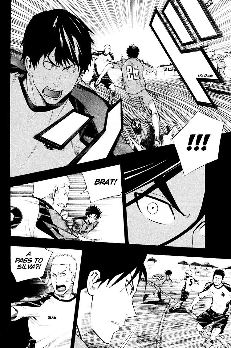 Read The Knight in the Area ENGLISH Manga Online