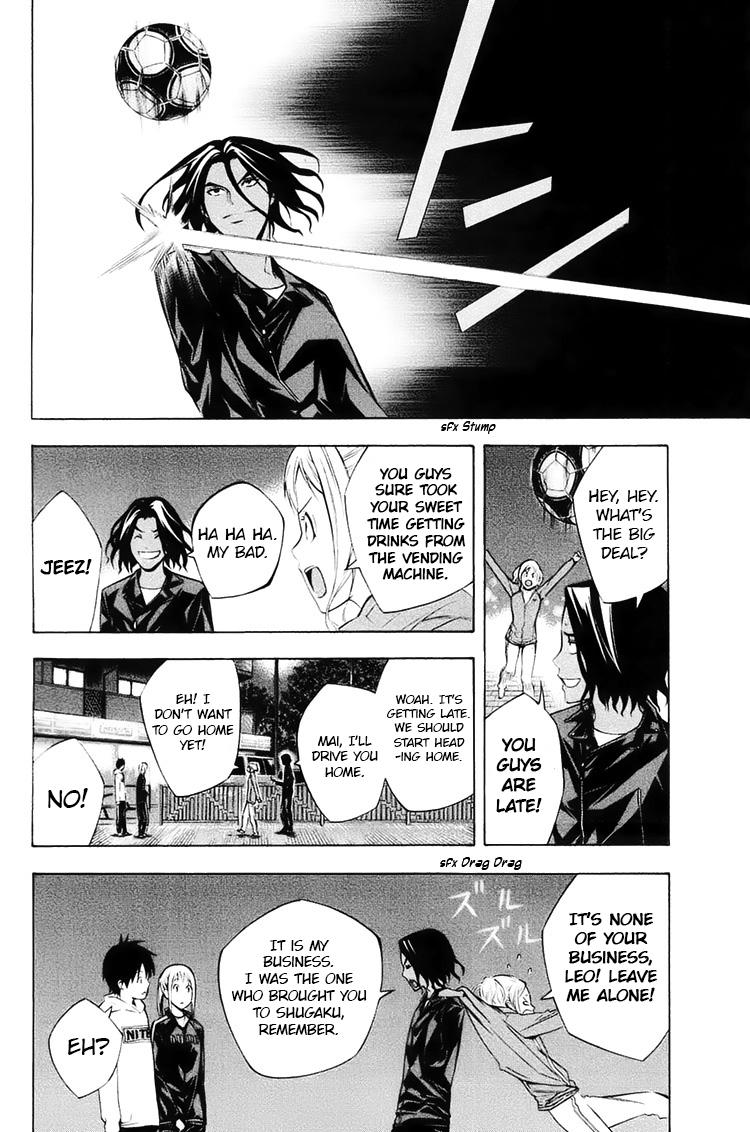 Read The Knight in the Area ENGLISH Manga Online