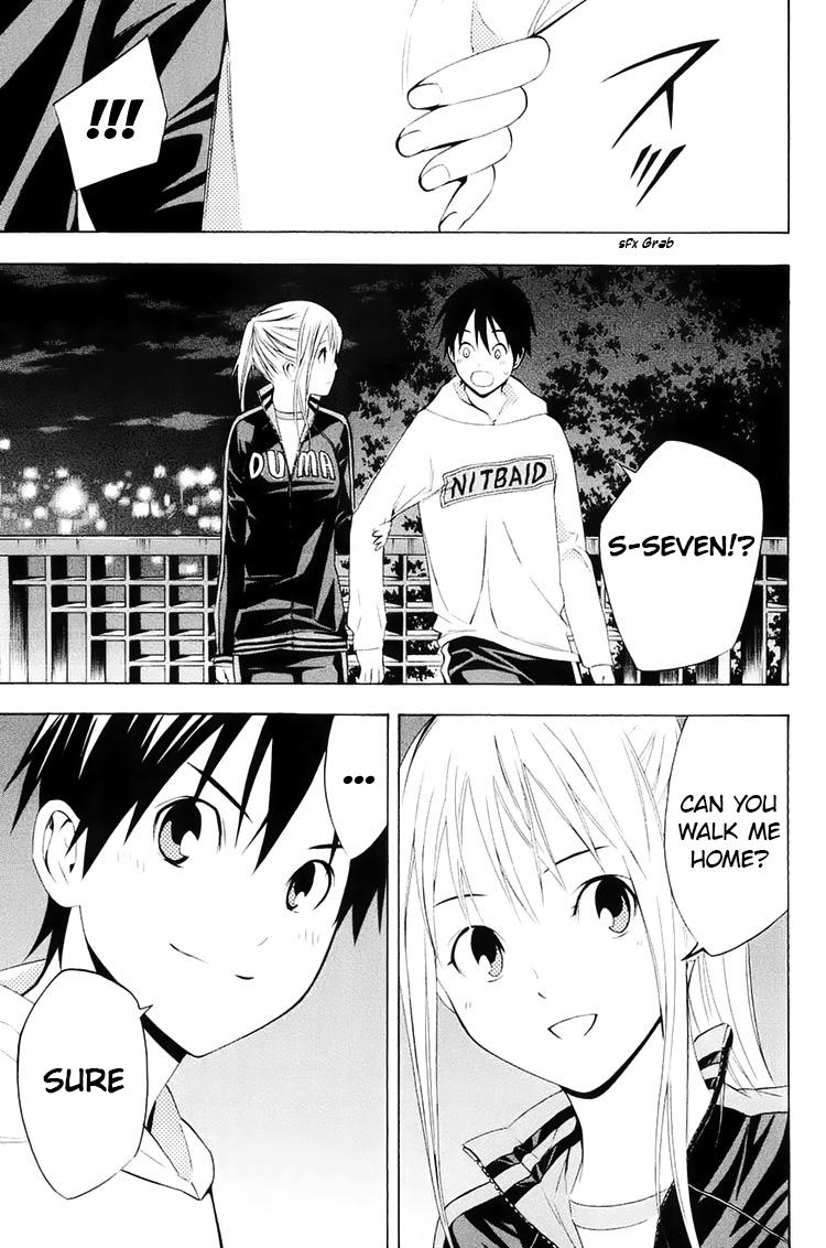 Read The Knight in the Area ENGLISH Manga Online