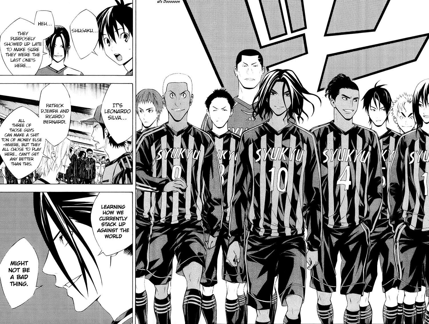 Read The Knight in the Area ENGLISH Manga Online