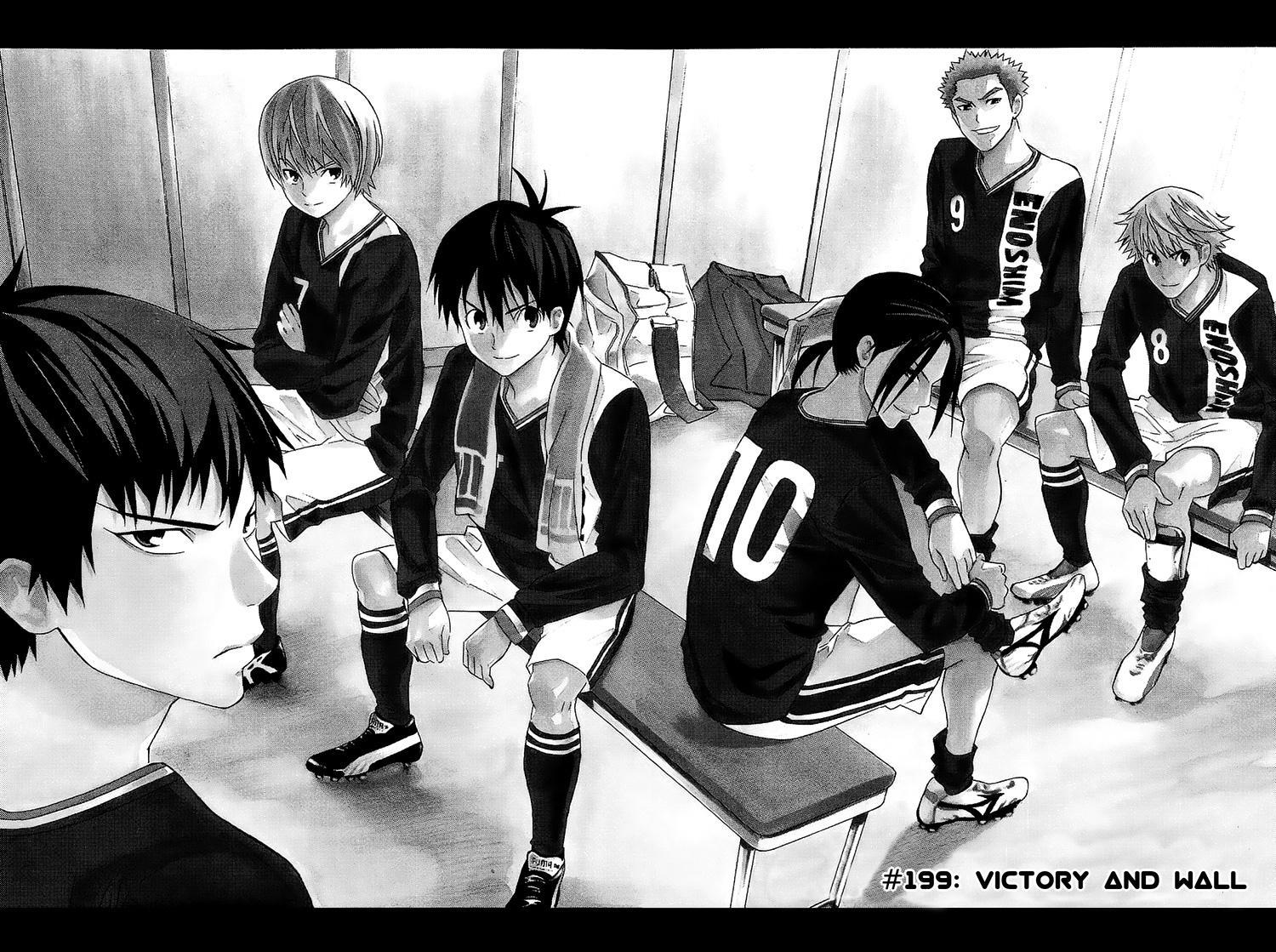 Read The Knight in the Area ENGLISH Manga Online