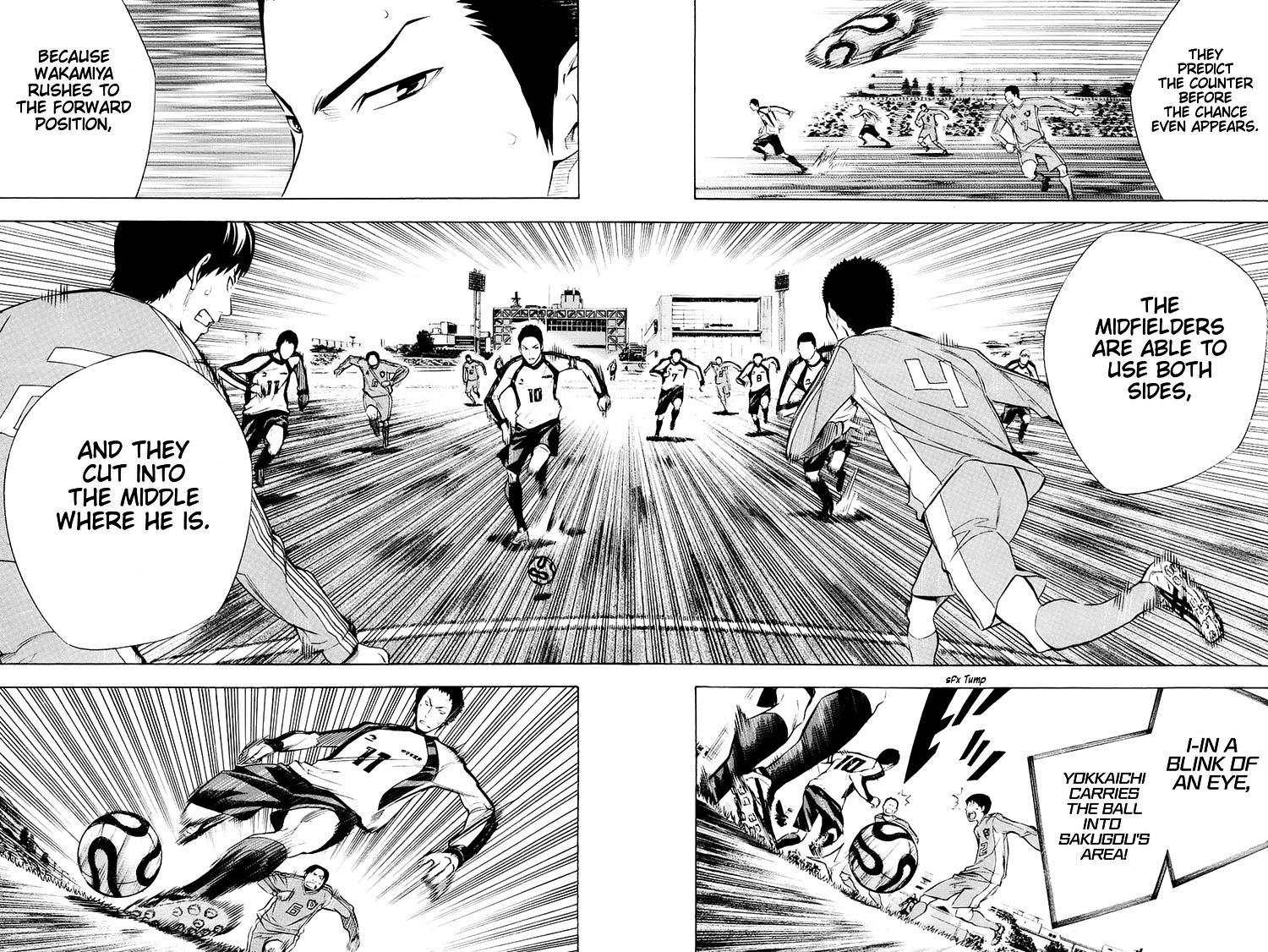 Read The Knight in the Area ENGLISH Manga Online