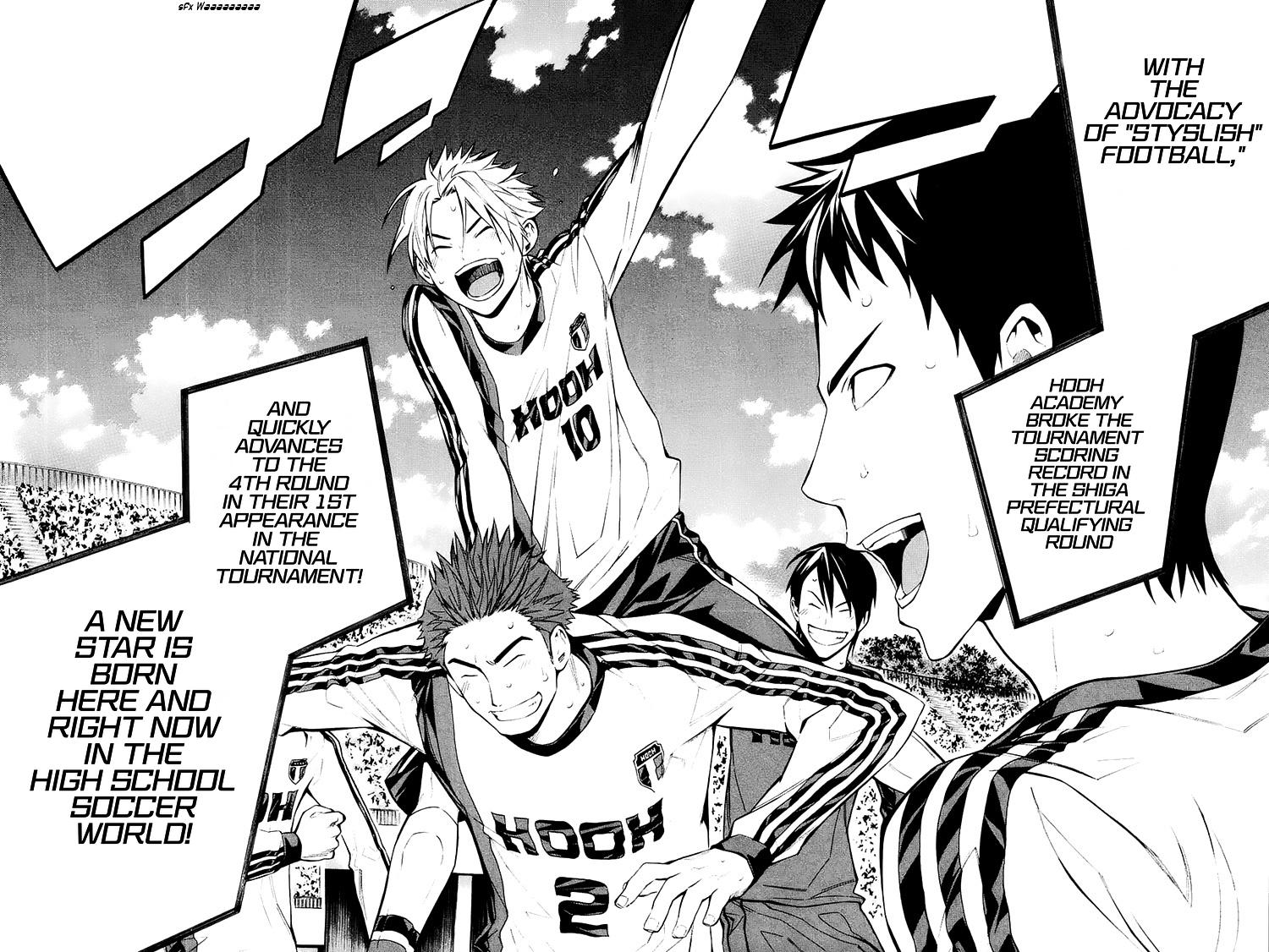 Read The Knight in the Area ENGLISH Manga Online