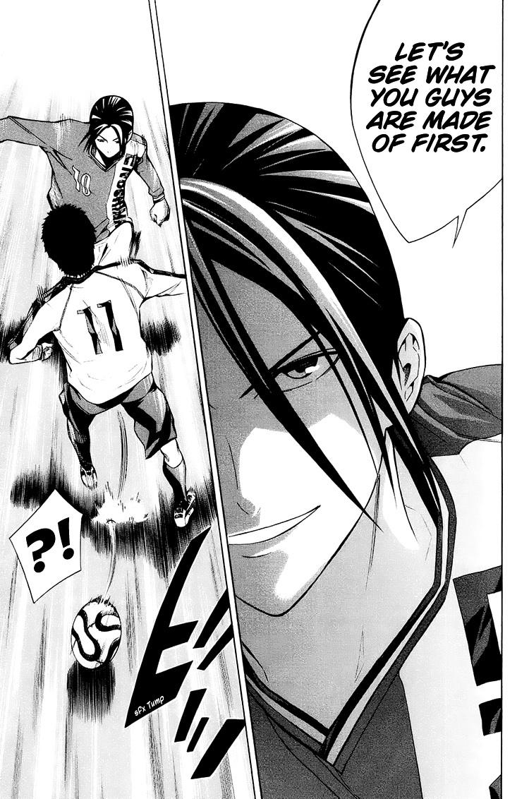 Read The Knight in the Area ENGLISH Manga Online