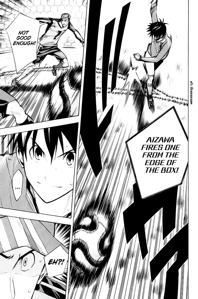 Read The Knight in the Area ENGLISH Manga Online