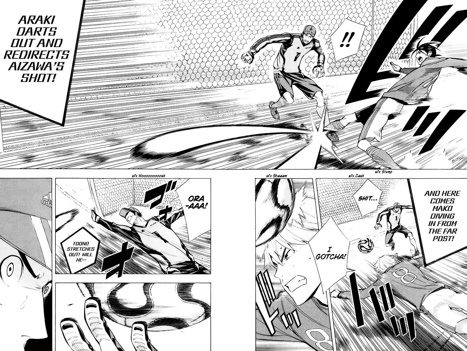 Read The Knight in the Area ENGLISH Manga Online