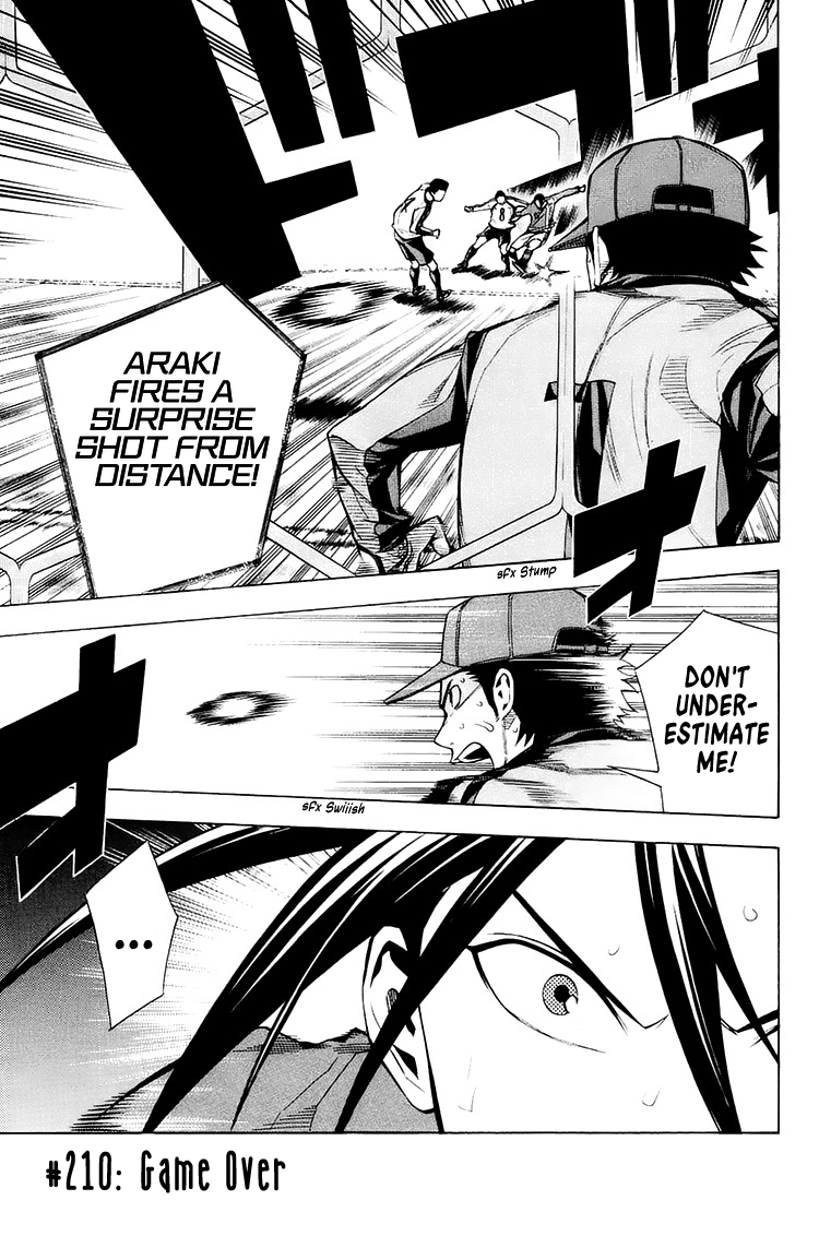 Read The Knight in the Area ENGLISH Manga Online