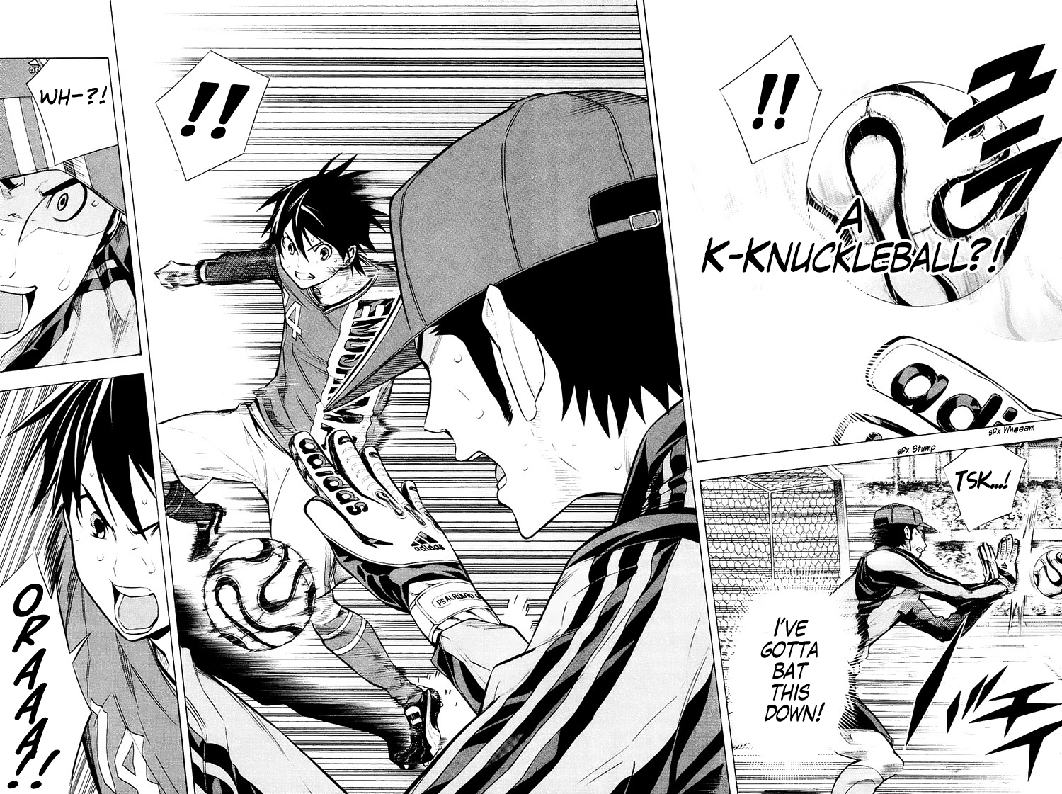 Read The Knight in the Area ENGLISH Manga Online