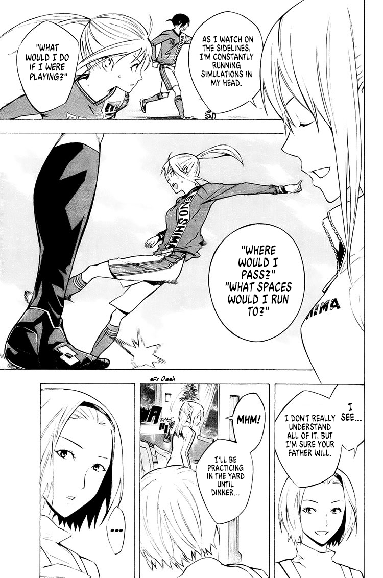 Read The Knight in the Area ENGLISH Manga Online