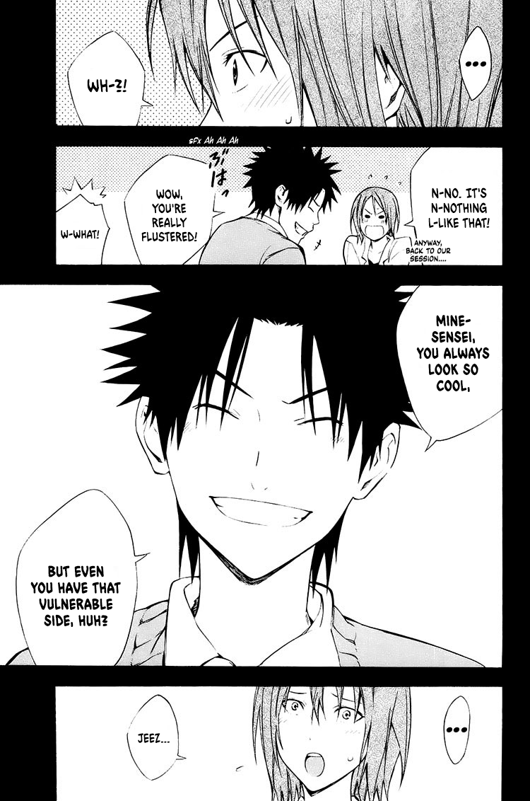 Read The Knight in the Area ENGLISH Manga Online