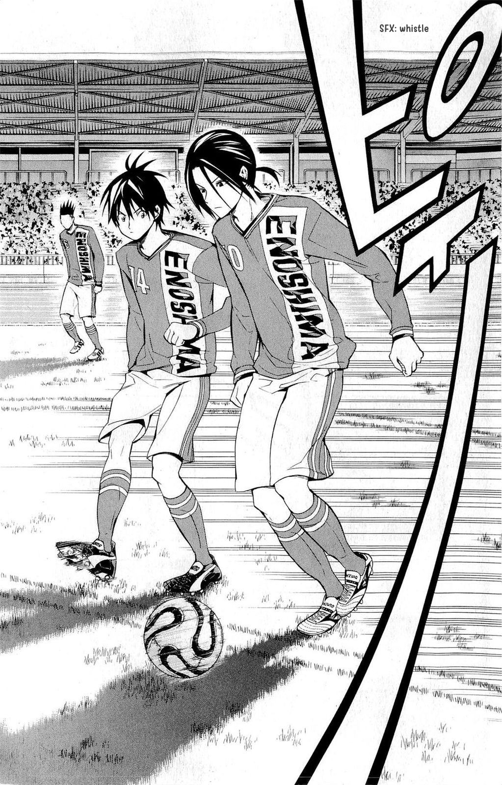 Read The Knight in the Area ENGLISH Manga Online