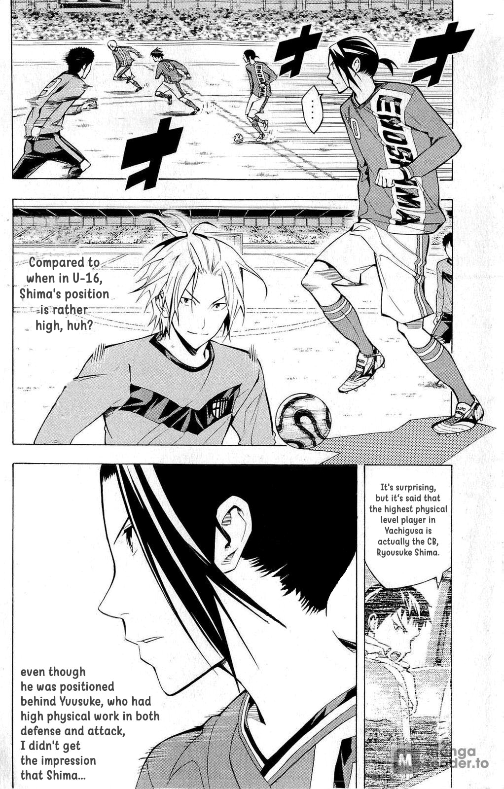 Read The Knight in the Area ENGLISH Manga Online