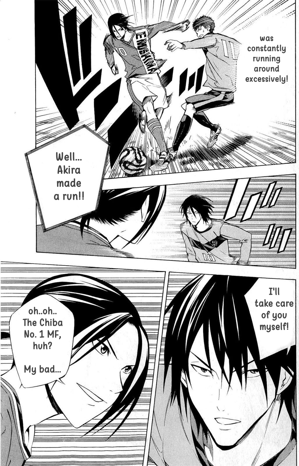 Read The Knight in the Area ENGLISH Manga Online