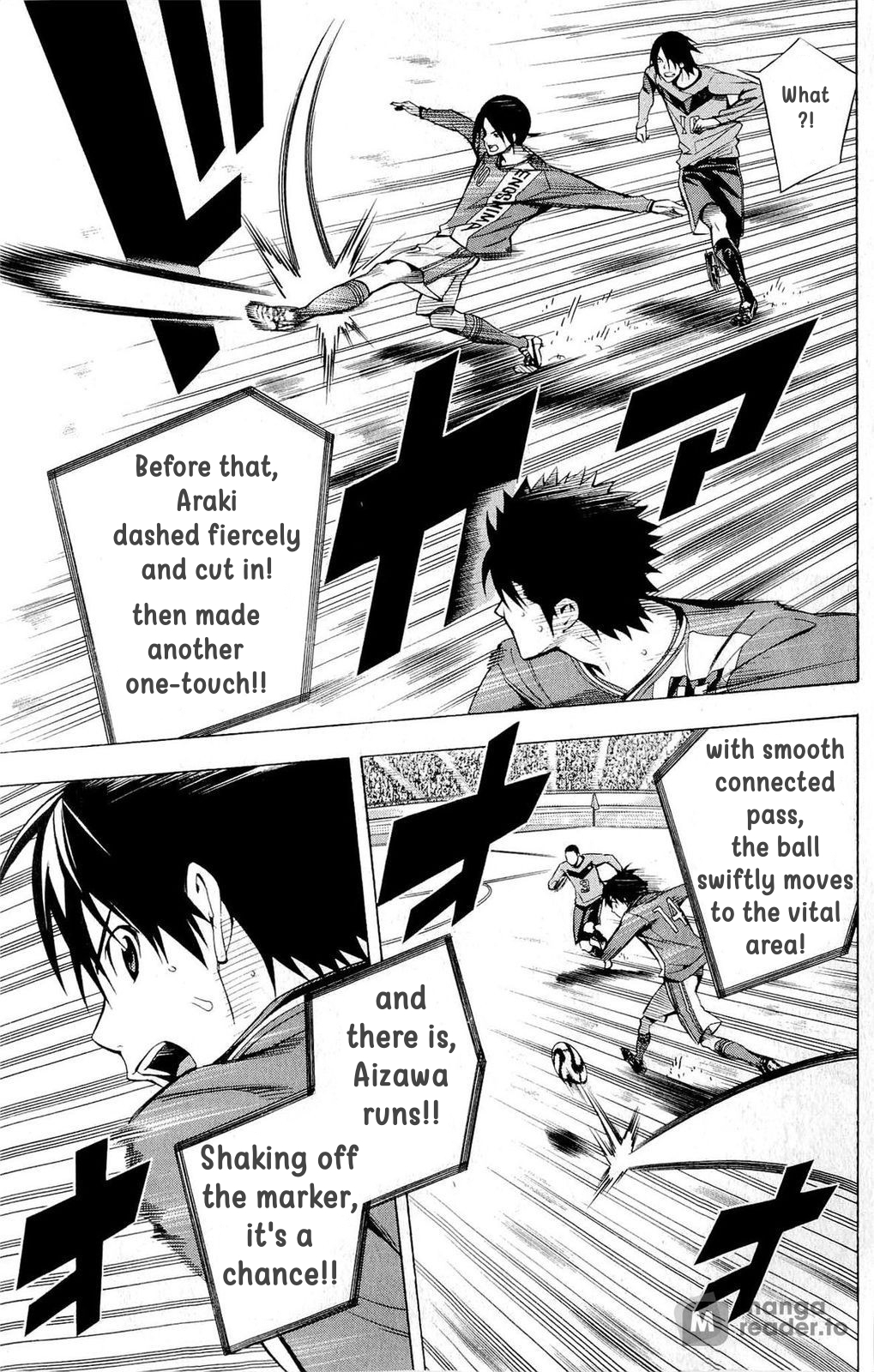 Read The Knight in the Area ENGLISH Manga Online