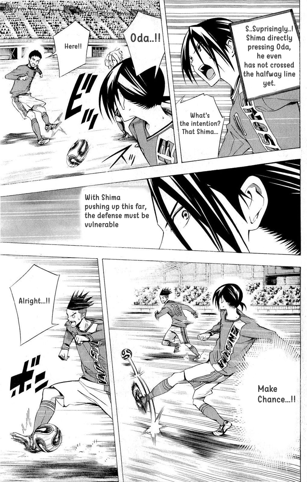 Read The Knight in the Area ENGLISH Manga Online