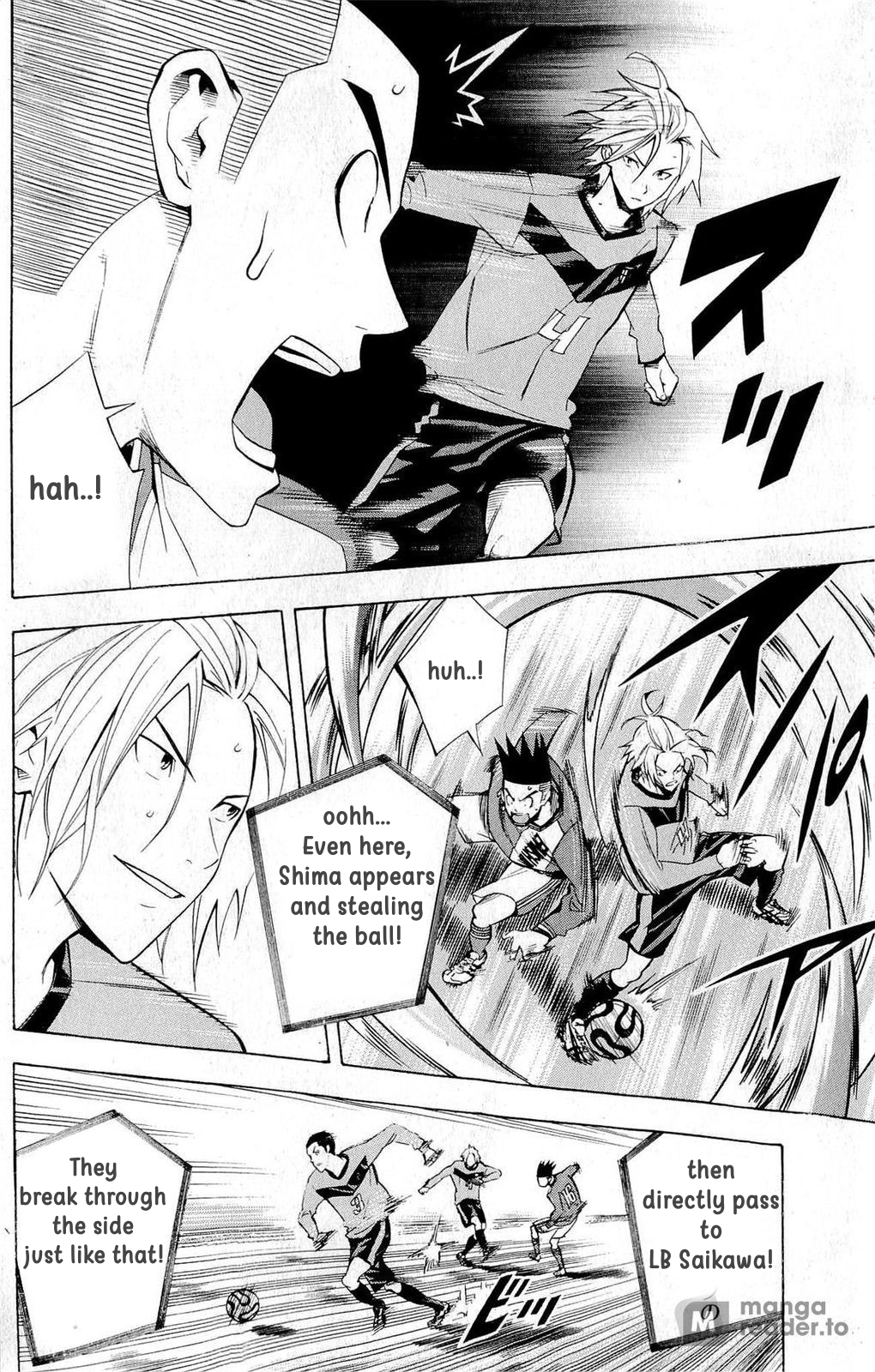 Read The Knight in the Area ENGLISH Manga Online