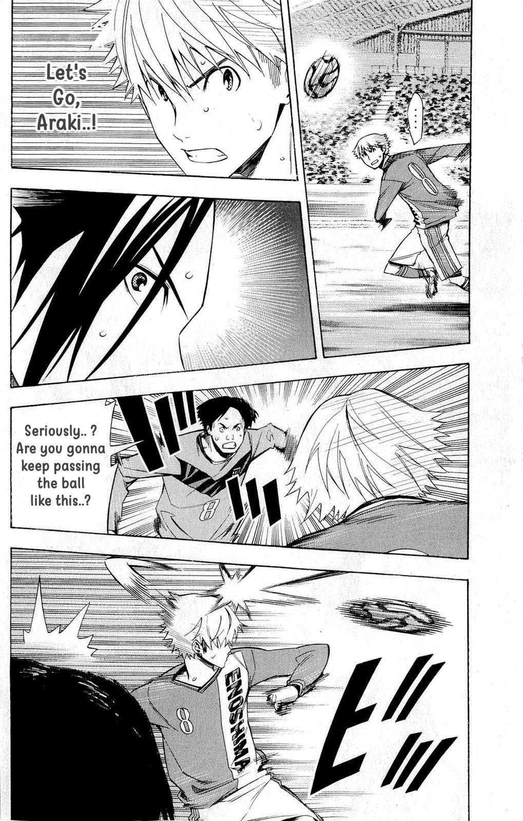 Read The Knight in the Area ENGLISH Manga Online