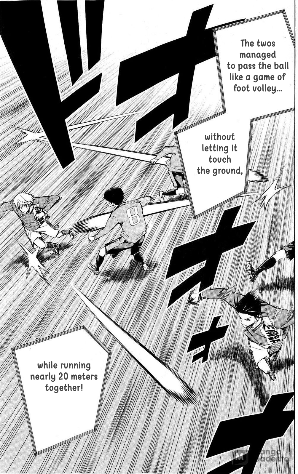 Read The Knight in the Area ENGLISH Manga Online