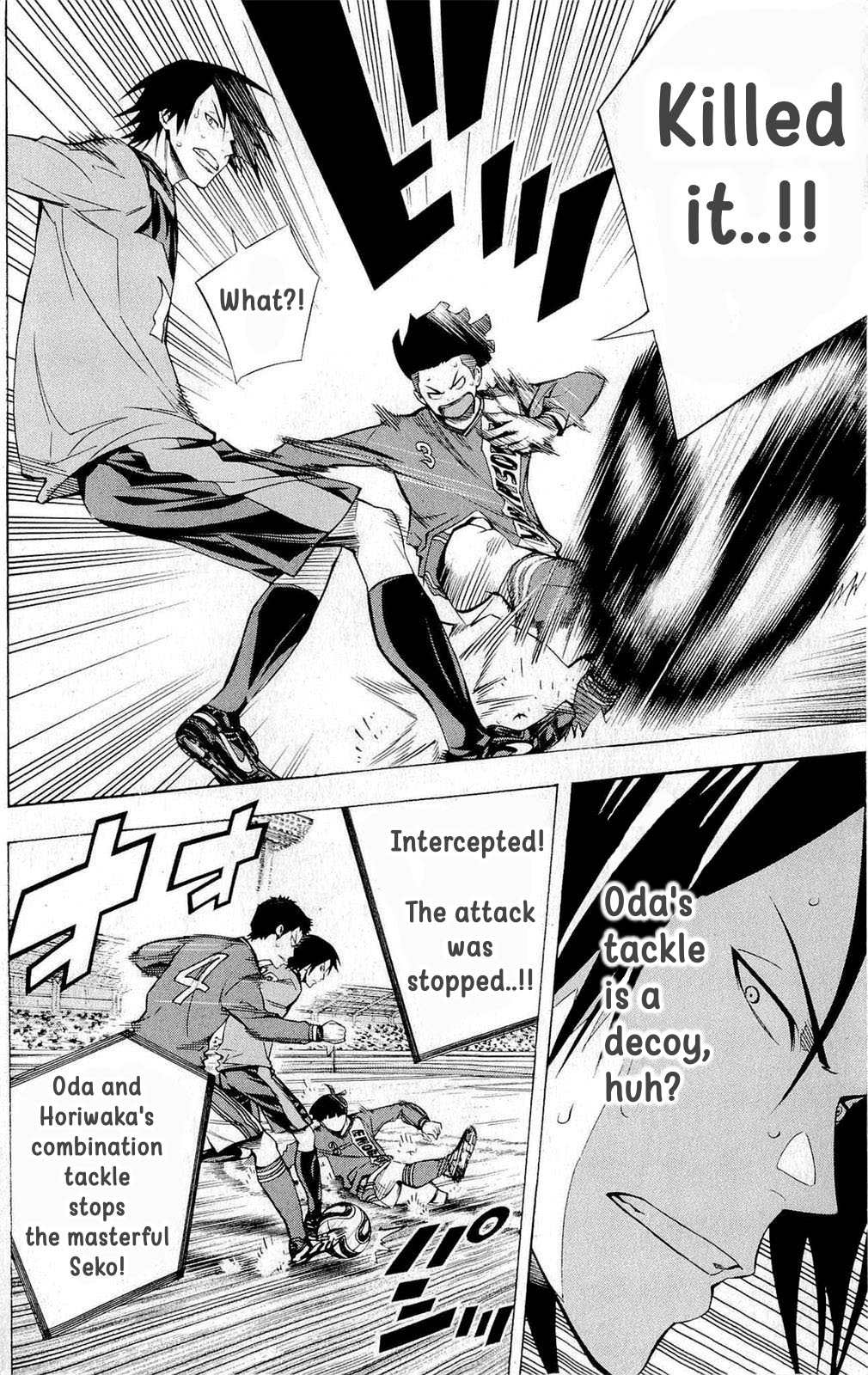 Read The Knight in the Area ENGLISH Manga Online