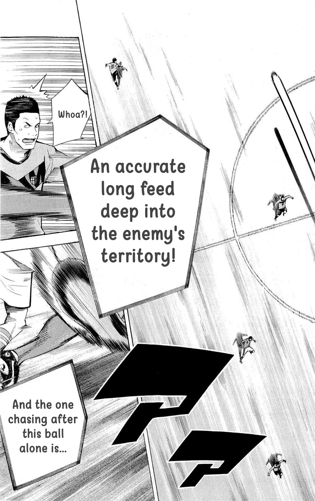 Read The Knight in the Area ENGLISH Manga Online