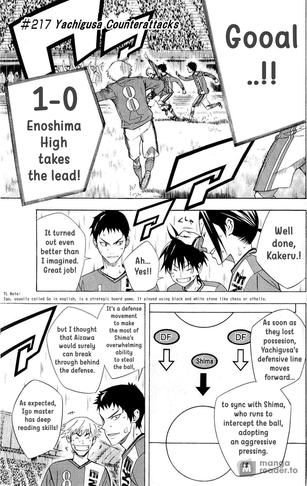 Read The Knight in the Area ENGLISH Manga Online