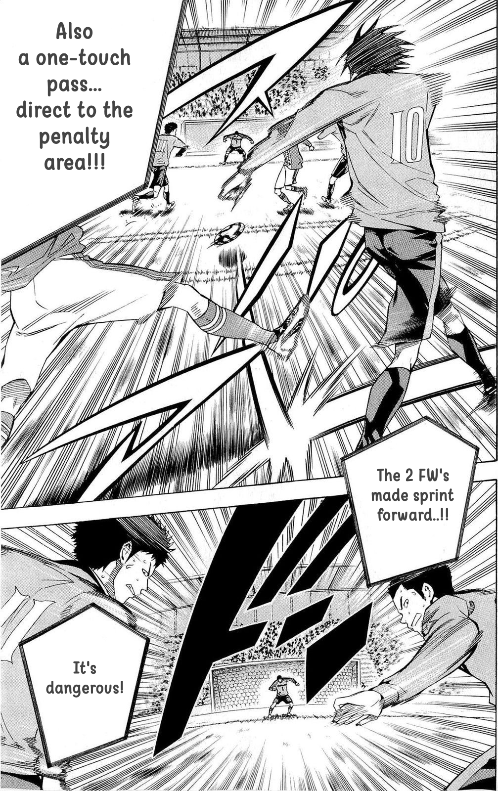 Read The Knight in the Area ENGLISH Manga Online