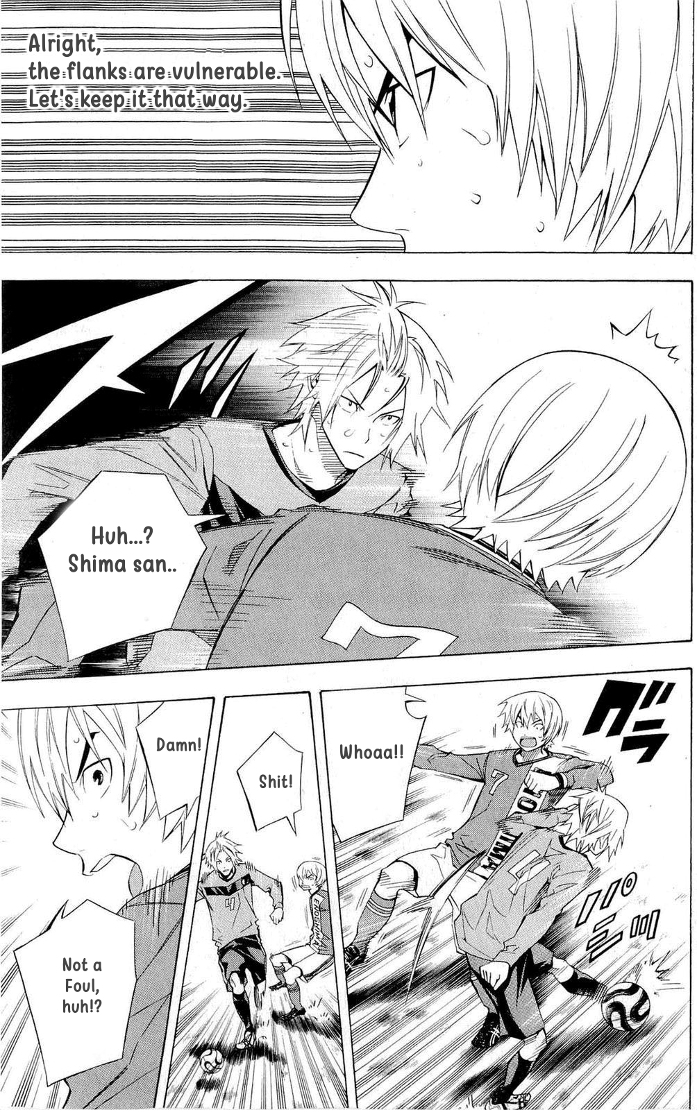 Read The Knight in the Area ENGLISH Manga Online