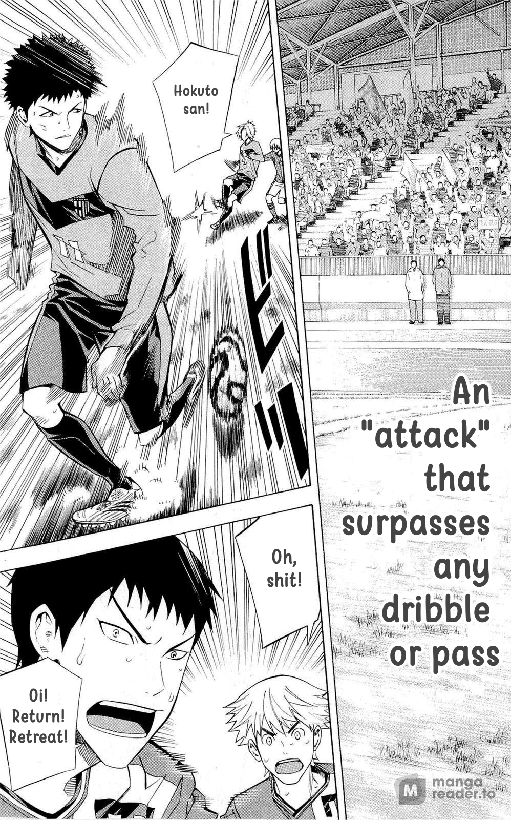 Read The Knight in the Area ENGLISH Manga Online