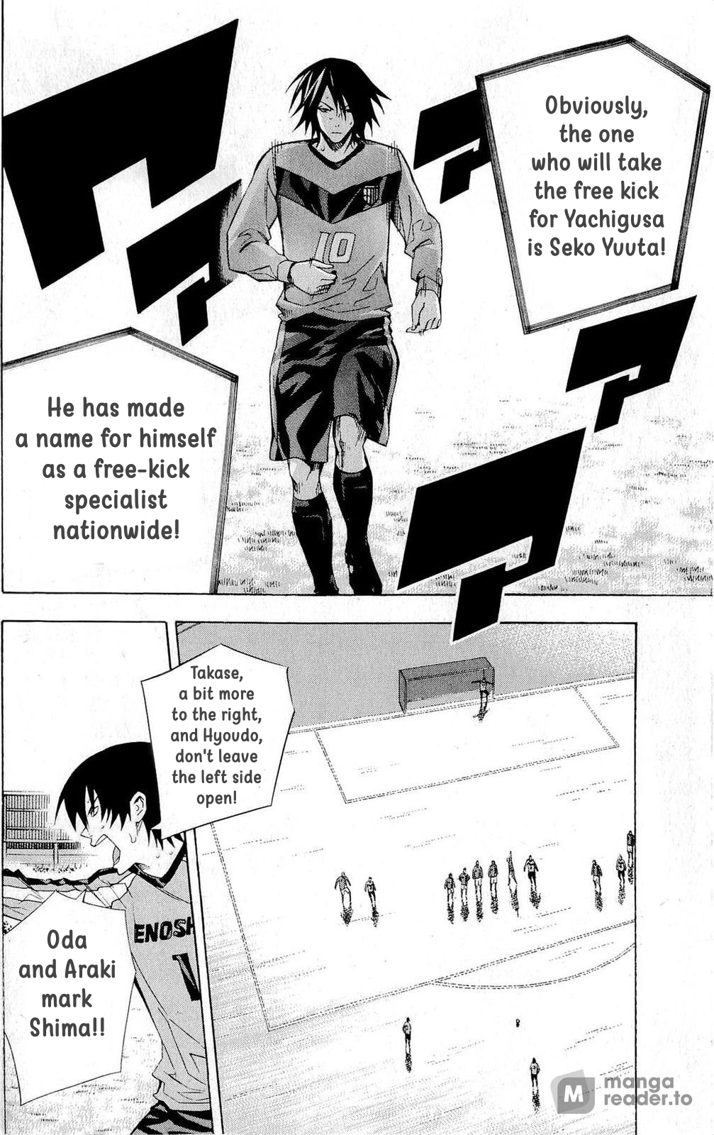 Read The Knight in the Area ENGLISH Manga Online