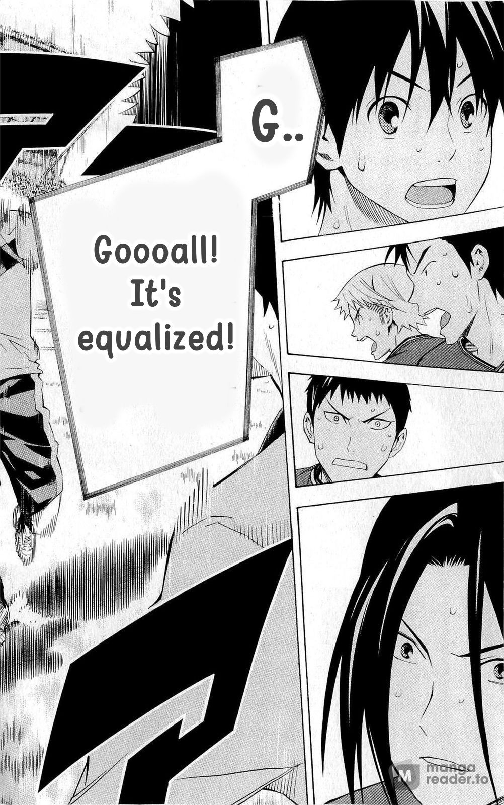 Read The Knight in the Area ENGLISH Manga Online