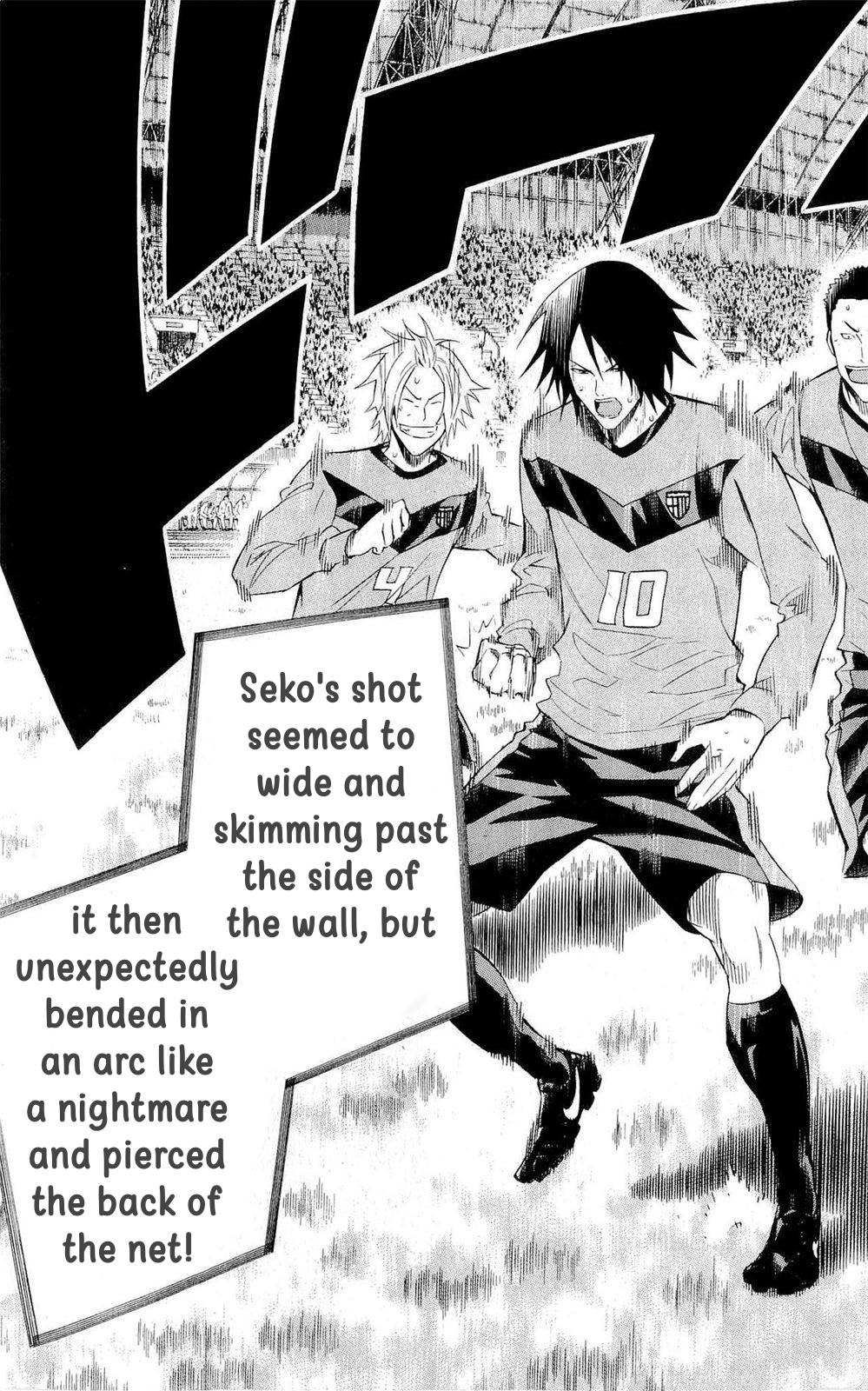 Read The Knight in the Area ENGLISH Manga Online