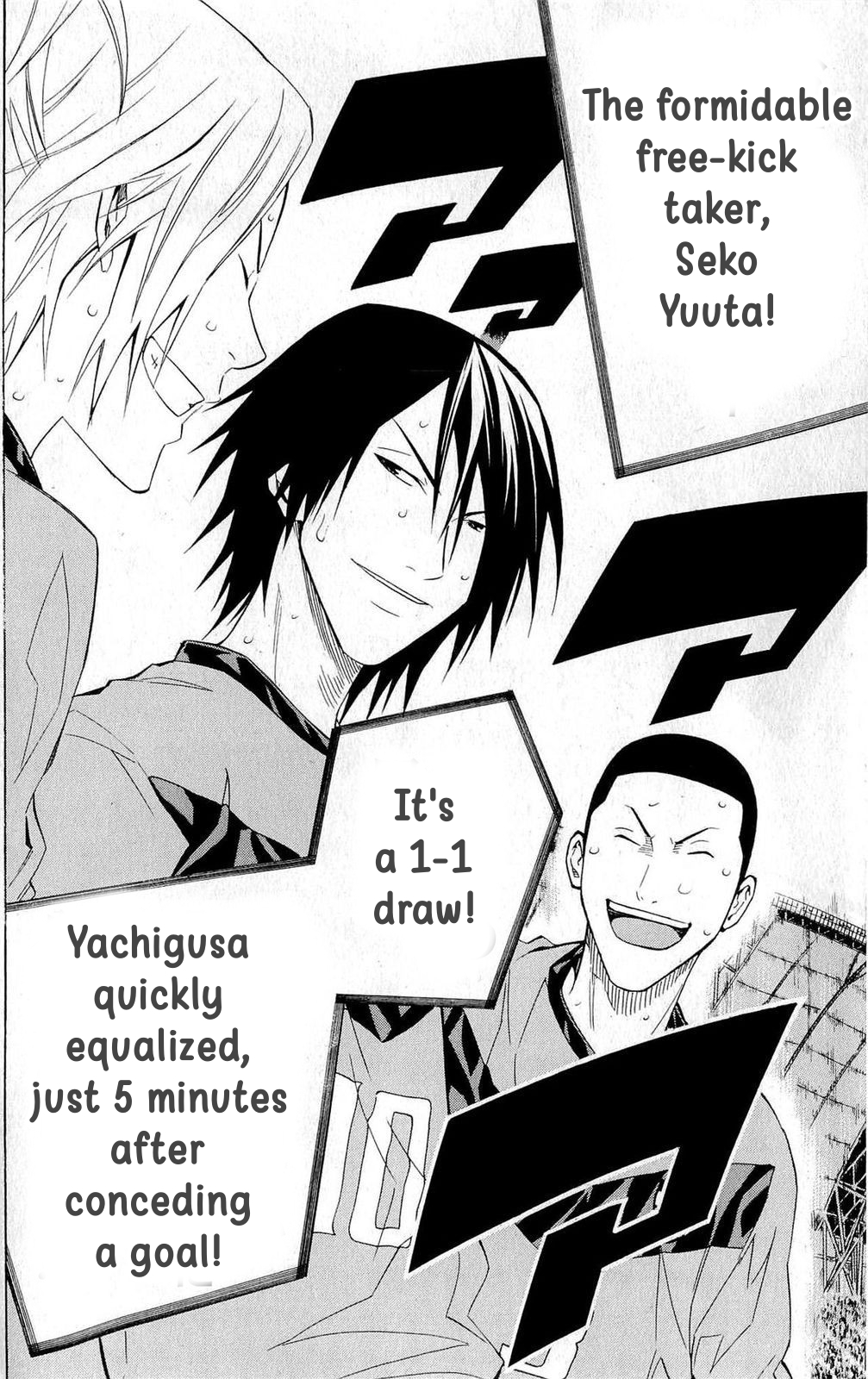 Read The Knight in the Area ENGLISH Manga Online