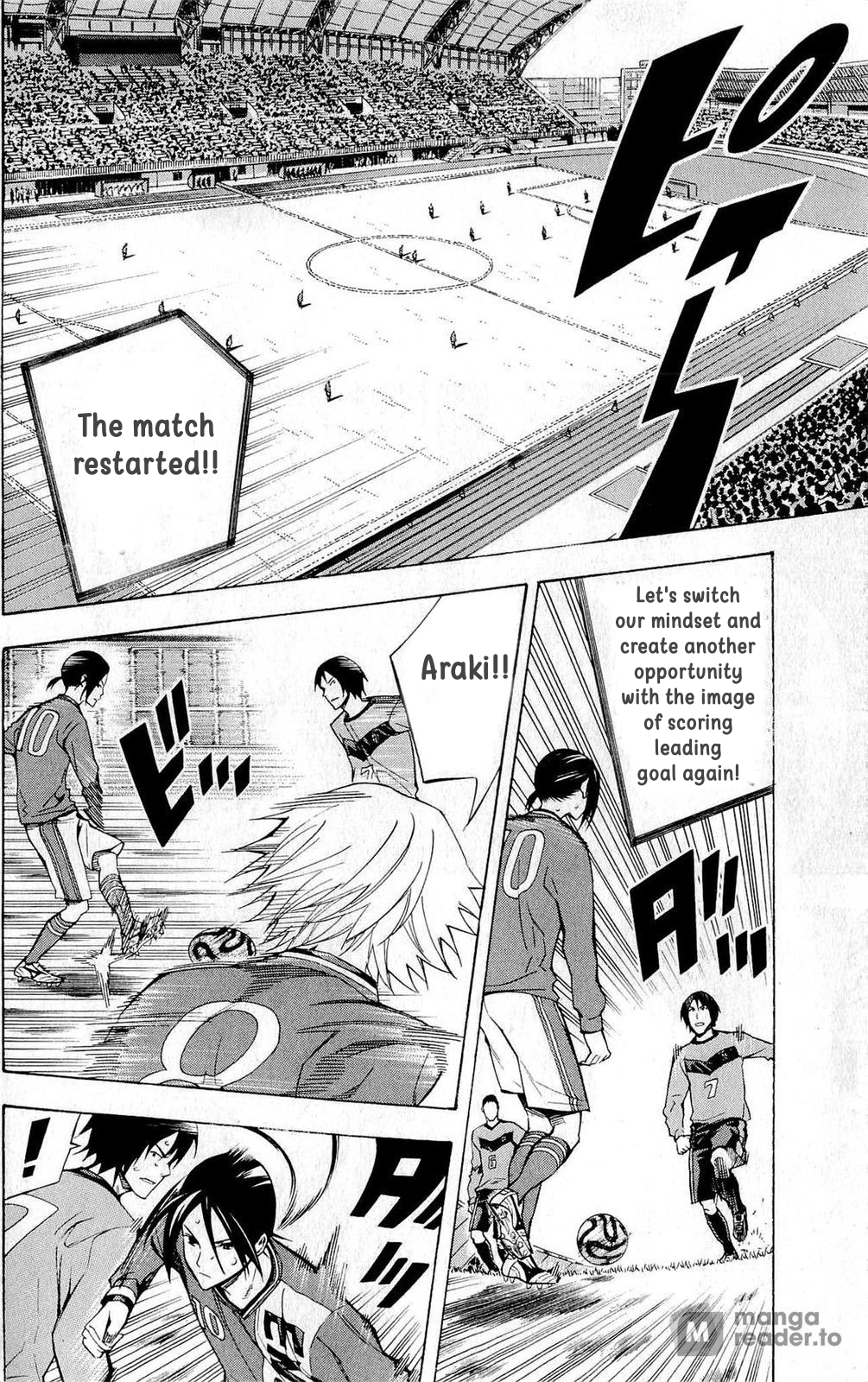 Read The Knight in the Area ENGLISH Manga Online