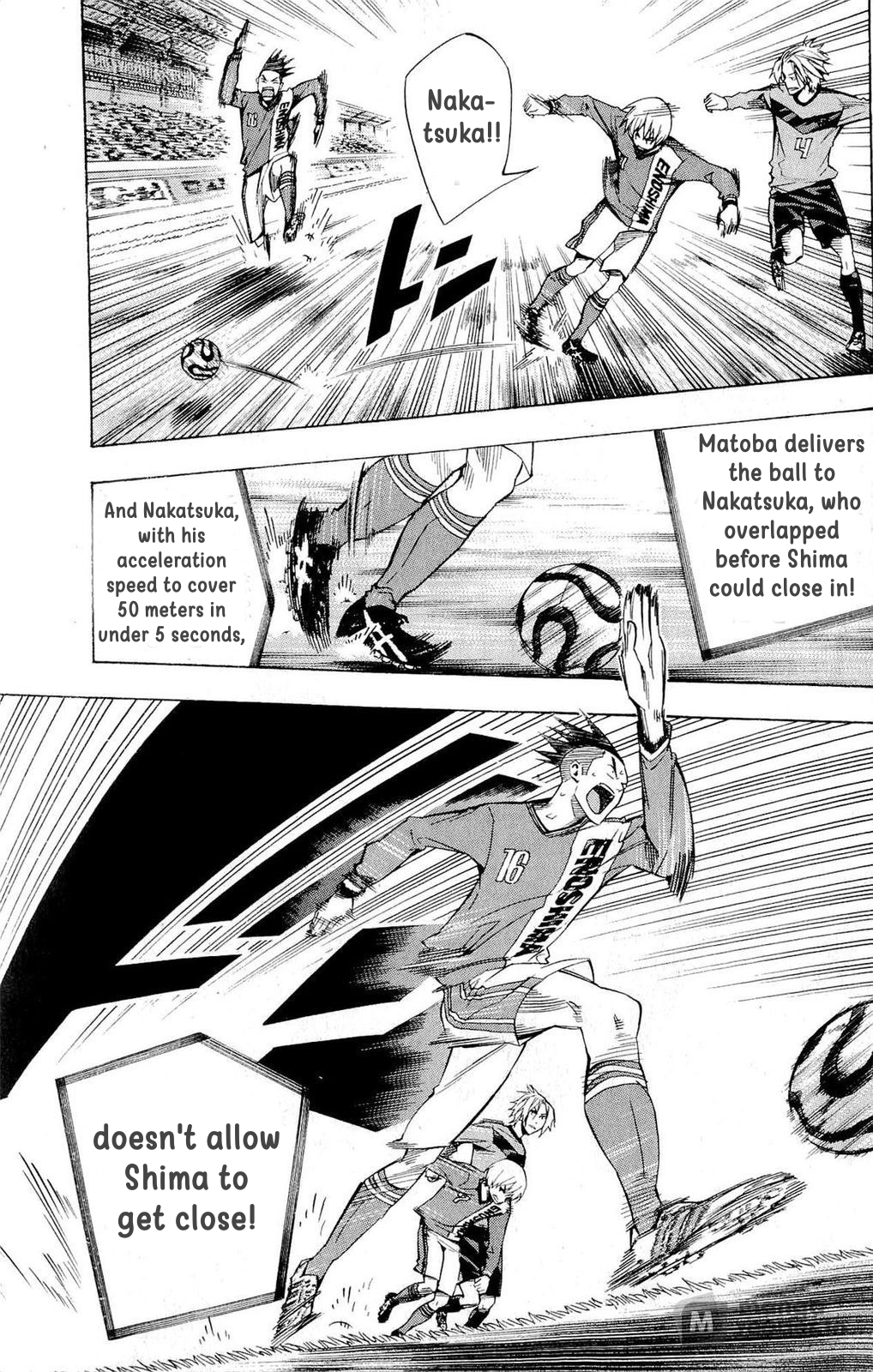 Read The Knight in the Area ENGLISH Manga Online