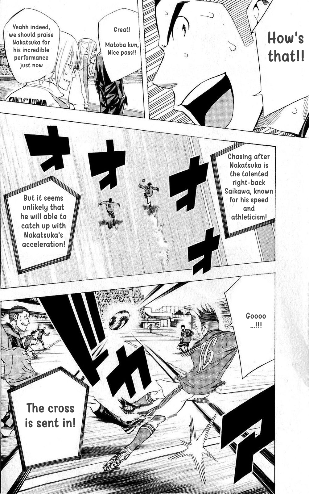 Read The Knight in the Area ENGLISH Manga Online