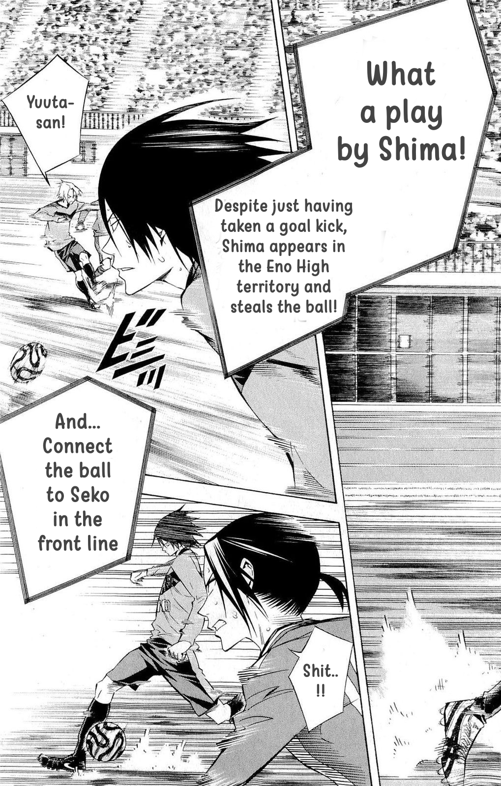 Read The Knight in the Area ENGLISH Manga Online