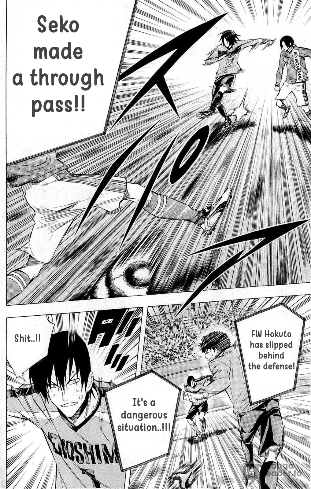 Read The Knight in the Area ENGLISH Manga Online