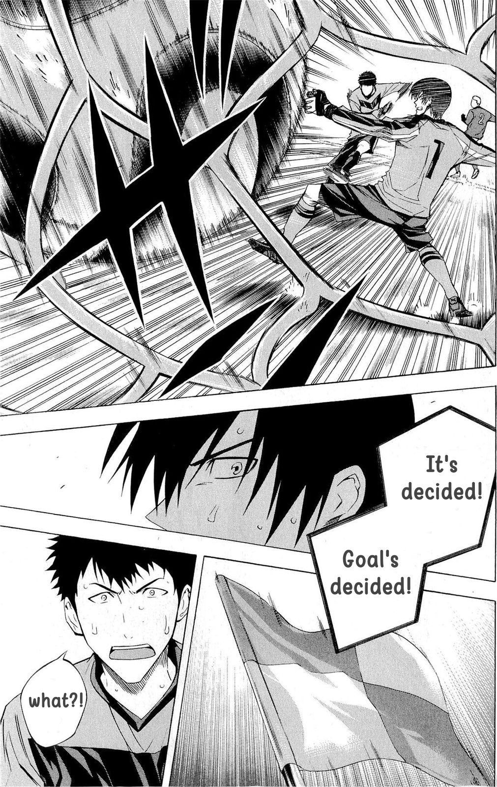 Read The Knight in the Area ENGLISH Manga Online