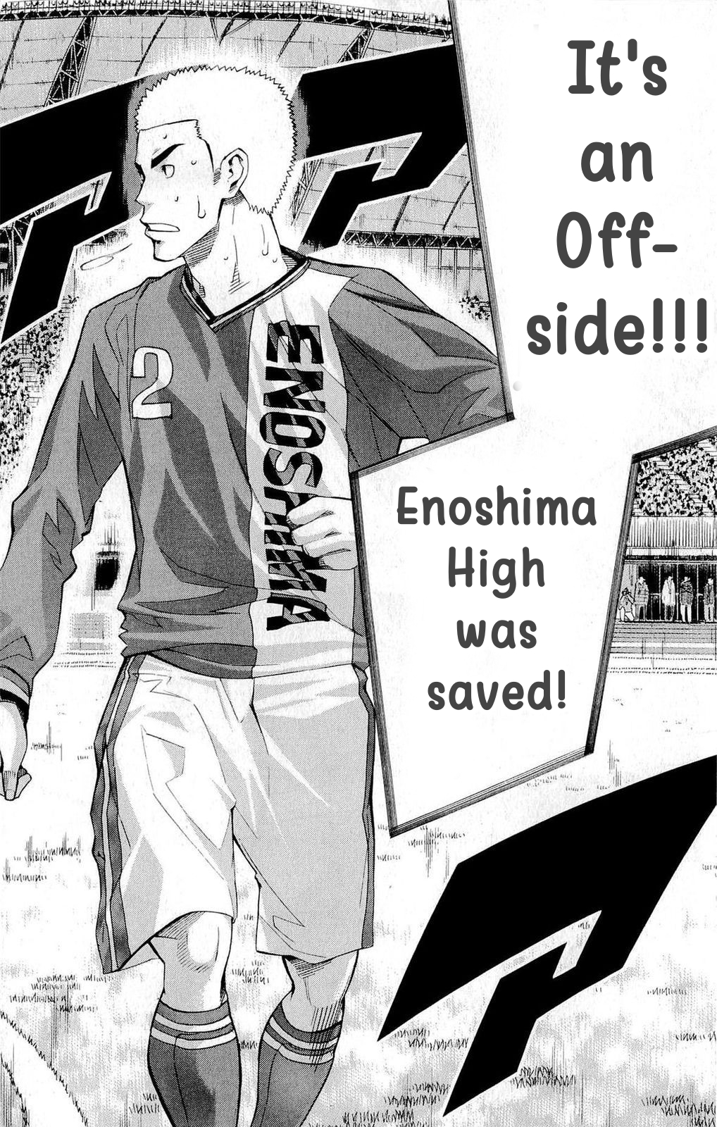 Read The Knight in the Area ENGLISH Manga Online