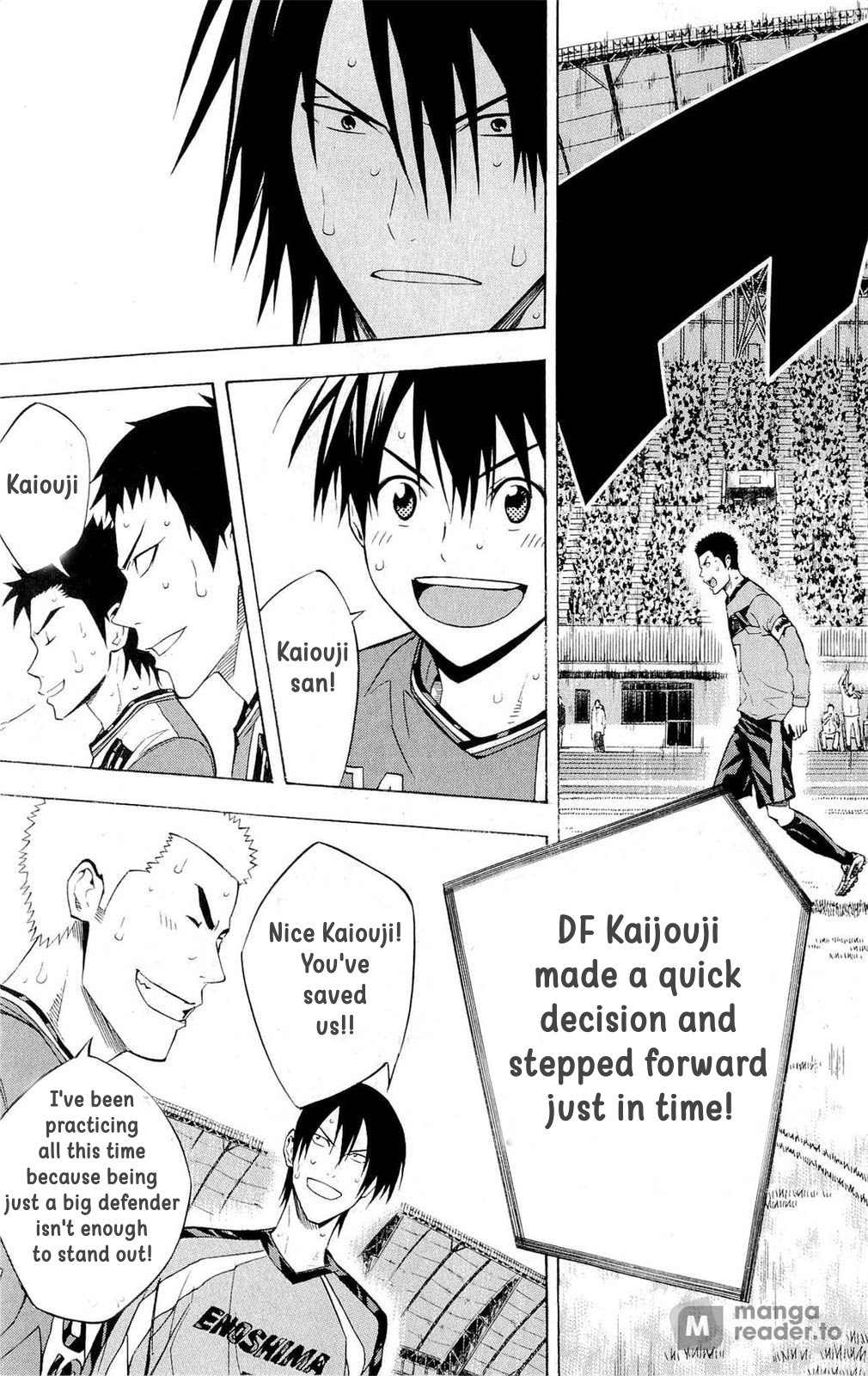 Read The Knight in the Area ENGLISH Manga Online