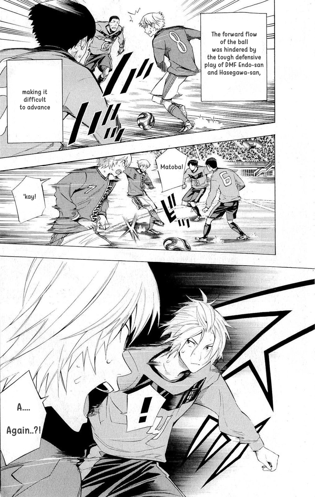 Read The Knight in the Area ENGLISH Manga Online