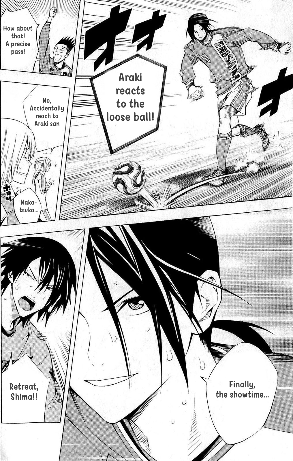 Read The Knight in the Area ENGLISH Manga Online