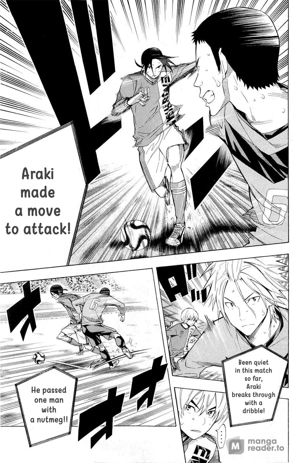 Read The Knight in the Area ENGLISH Manga Online