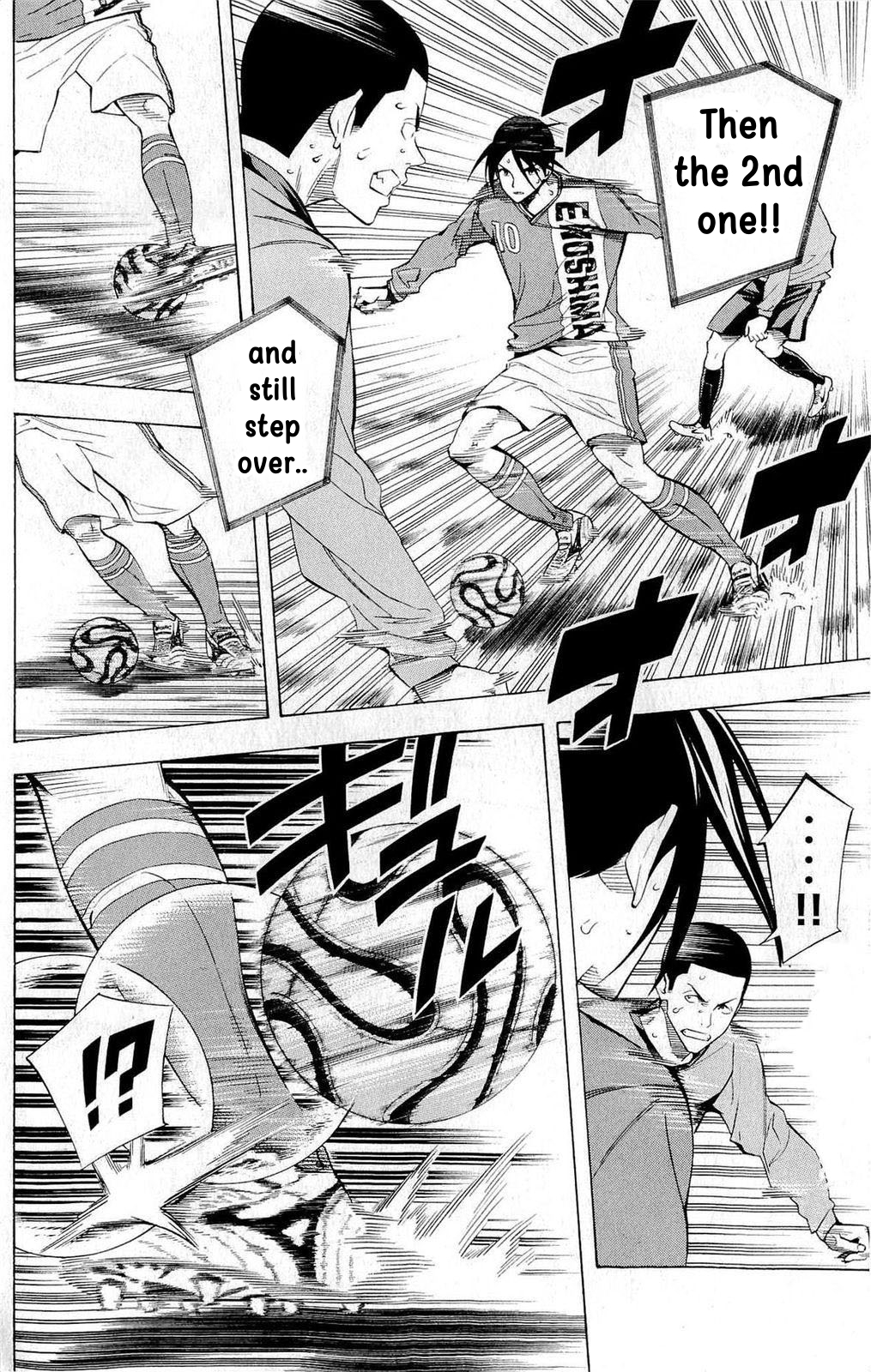 Read The Knight in the Area ENGLISH Manga Online