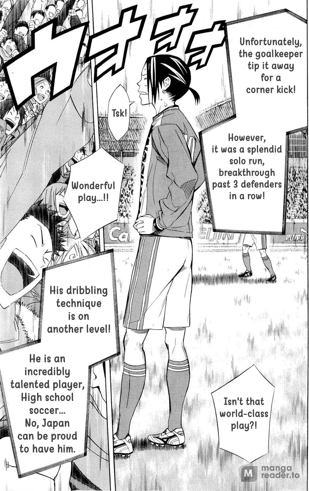 Read The Knight in the Area ENGLISH Manga Online