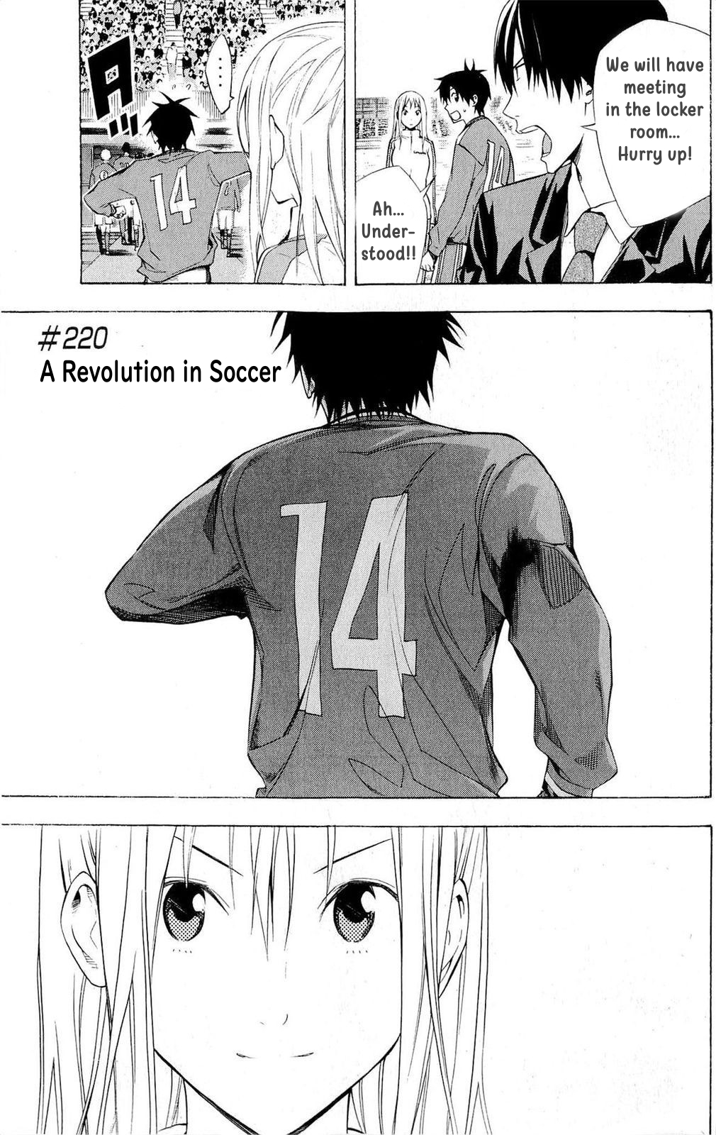 Read The Knight in the Area ENGLISH Manga Online