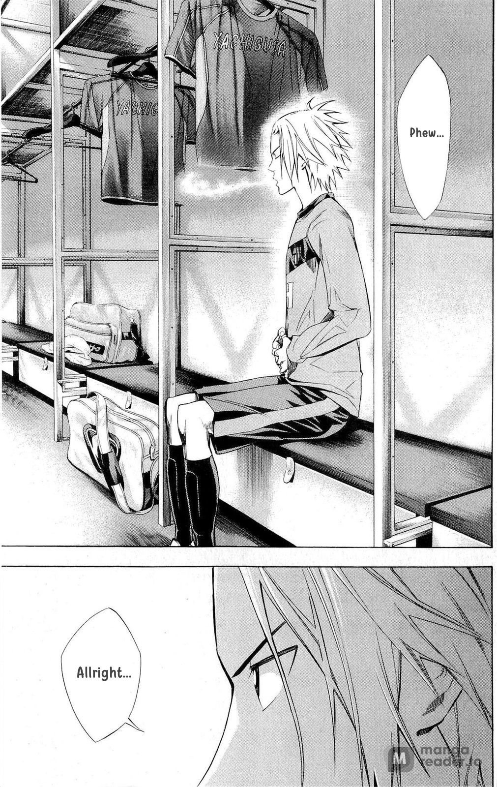 Read The Knight in the Area ENGLISH Manga Online