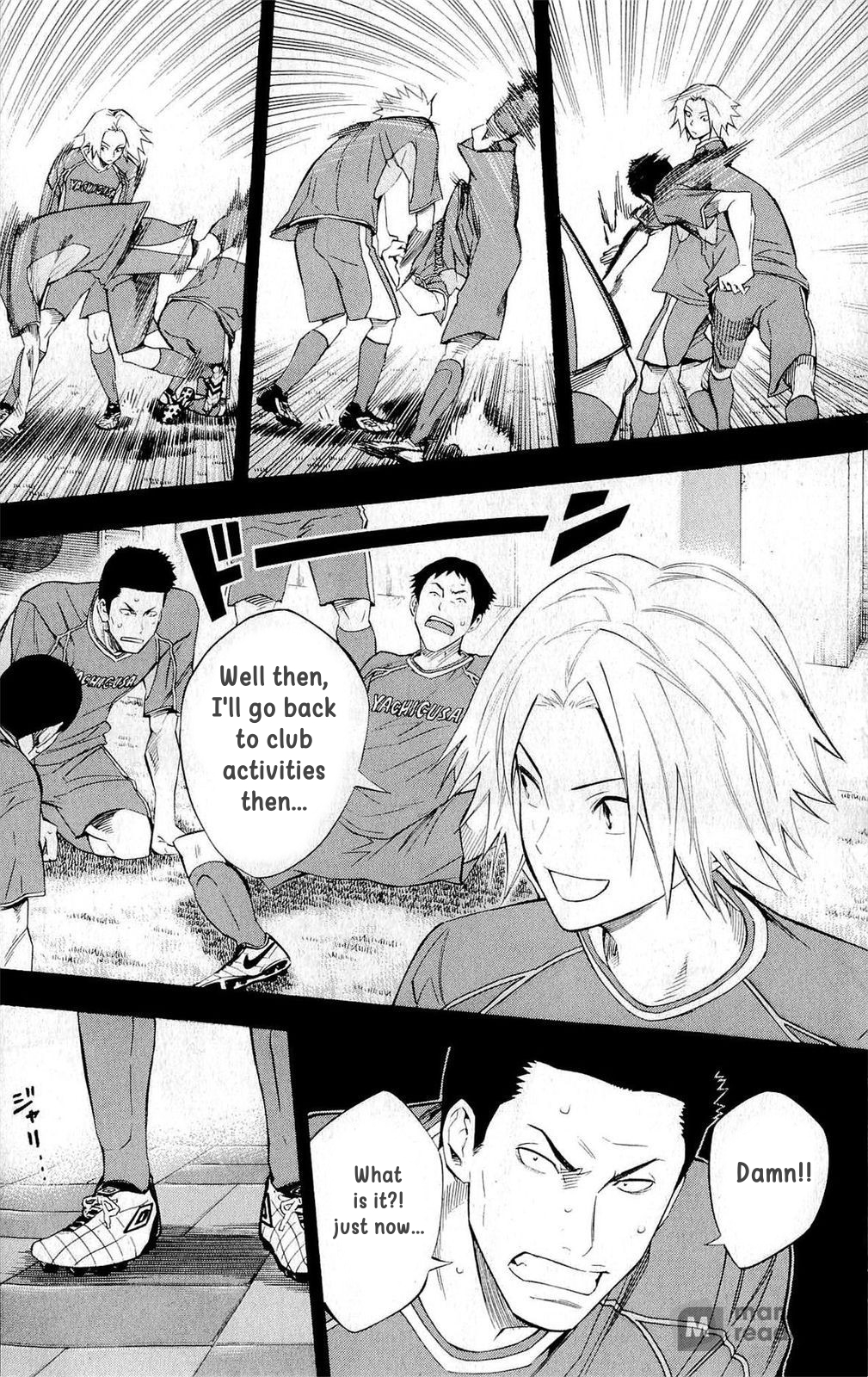 Read The Knight in the Area ENGLISH Manga Online